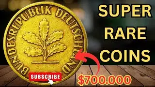 Top 3 Most Valuable German 5 Pfennig Coins Worth Big Money in collection!