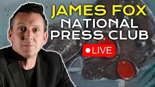 James Fox Varginha UFO Witnesses Speak at UFO National Press Club Event (LIVE) - Planetary HQ
