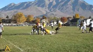 SLCC Bruins football semi finals vs. Black Knights