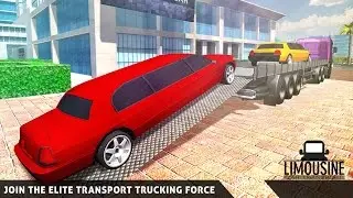Limo Car Transporter Truck PRO Android Gameplay
