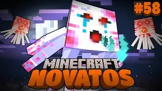 Der TRAURIGSTE GHAST in Minecraft?! (Hilfe) - Minecraft Novatos Folge 58 Deutsch (Twilight Forrest)