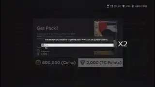 Opening 2 premium make your mark week 2 guarantee pack to see who I get