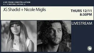 JG Shadid + Nicole Miglis