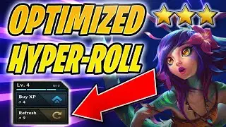 BEST way to HYPER ROLL 🎲| Set 2 Guide [METHODOLOGY]