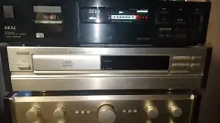 AKAI GX9 & SONY BHF60