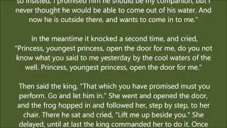 The Frog Prince - Fairy Tale