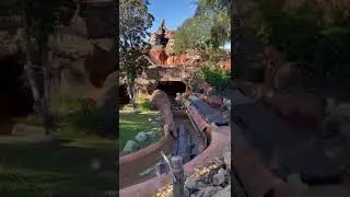 Closed Splash Mountain at Walt Disney World