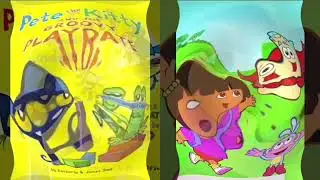 MERGED - Pete The Cat and Dora The Explorer I&rsquo;m On A Roll