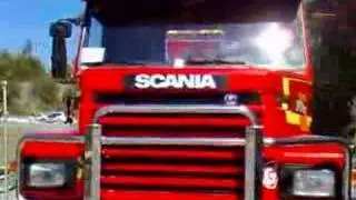 REMOLCAJE CAMION ACCIDENTADO EN VALLIRANA