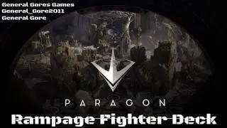Paragon - Rampage Intermediate Fighter Deck