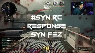 SYNERGY RC RESPONSE #SNY #SYNFEZ #SYNERGY