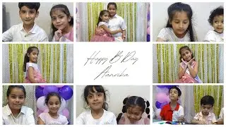 Aanvika's Birthday Celebration 🥳 Games, Cake & Loads of Love! #birthdaycelebration #kidbirthday