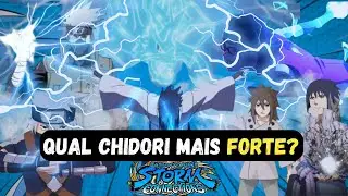 Reuni TODOS os Chidoris do Naruto Storm Connections
