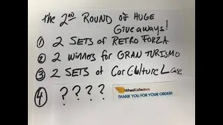 Wheelcollectors.com Hot Wheels Gran Turismo 2 Unboxing and Giveaway! Nissan Skyline, McLaren, FORD !