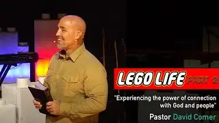 Lego Life Part 2 | Sermon on making disciples and discipleship | Sunday Morning Worship Experience