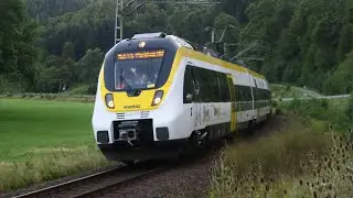 Gibt es da jetzt einen Hamster Revierkampf?! Ein SWEG Hamster als Leerzug im DB Netz unterwegs