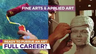 India's Best top ranked college in Fine Arts & Applied Arts