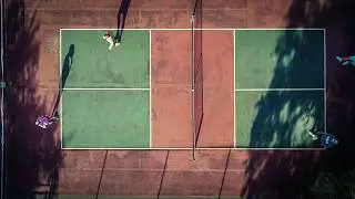Pickleball at Paradise Lakes Resort