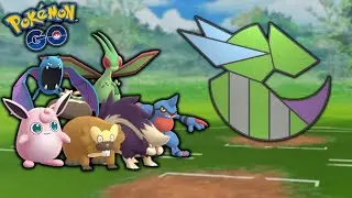 TOXIC CUP PRACTICE BATTLES FOR SILPH ARENA | POKEMON GO PVP