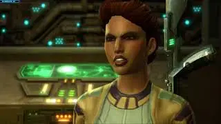 [SWTOR] (Smuggler) Risha Drayen dialogues, part 13 - Count Rineld