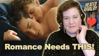 How Rachel Reid injects YEARNING into Romance in Heated Rivalry!