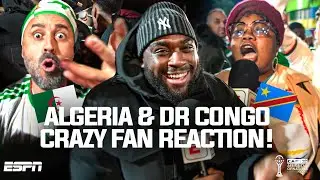 &lsquo;NIGERIA YOU&rsquo;RE NEXT!&rsquo; 🇩🇿😤🇳🇬 Crazy fan REACTION as Algeria edge past DR Congo 😳🇨🇩 | AFCON 2025