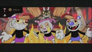 Cuphead Selling Out Trophy