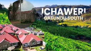 Ichaweri & beyond. The Beauty of Gatundu, a town on a village hilltop.