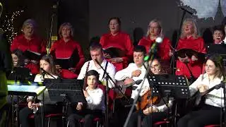 5  KUD Mala GoricaSa kakva se svjetla sja Betlem grad a capella