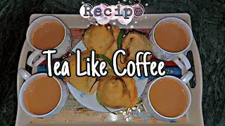 Easy Caramel Tea ☕ Recipe |  How To Make Caramel Tea | Easy Recipes @ClipCraze_Diva