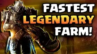 OUTRIDERS: FAST LEGENDARY LOOT FARM! DEVASTATOR MAIN!
