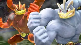 Pokk&eacute;n Tournament DX - Machamp Complete Moveset