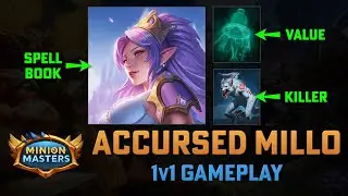 Accursed Milloween - High Elo 1v1 Gameplay + Commentary - Grand Master