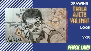 THALA AJITH VALIMAI LOOK~~~