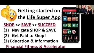 Life Super App Demo by Annie & Steve