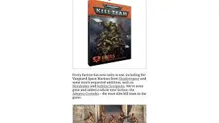 Warhammer 40K Kill Team Elites: Will It Fail?