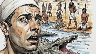 Steal in Ancient Egypt? Pay 180x Back or Face the Crocodiles