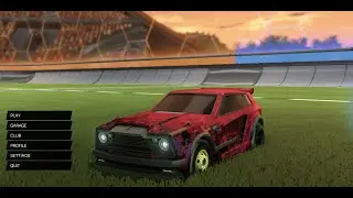 Rocket League with the boys (First Vid)