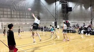 Semis TUVA 18 Elite Vs. Atlanta Extreme 18-1 | Jan 3-4 Appalachian Pwr League