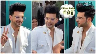 Reality King 😎😎 Karan Kundra Dilbar Baba Kon हे Bhai॥Dance Deewane Junior Set Today In Flimcity