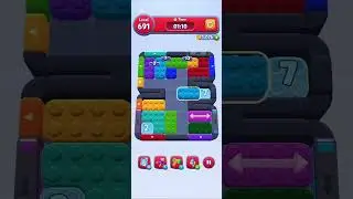 【Color Block Jam】Level 691