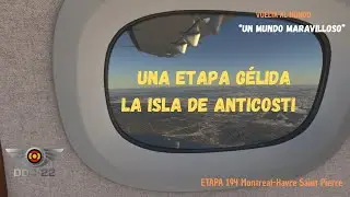 Una etapa gélida:  Isla Anticosti