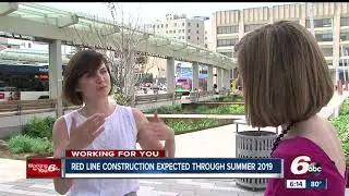 Red Line construction may be operational buy the summer of 2019