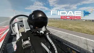 Solo Tunis - Virtual FIDAE Airshow 2025