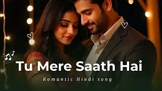 Tu Mere Saath Hai — Latest Hindi Romantic Song 2025 | Soulful Love Track