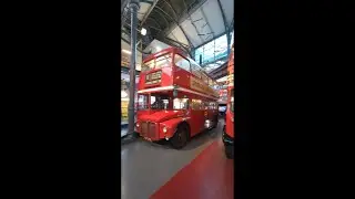 London Transport Museum - Bus, Trains, Horse Carriages and more