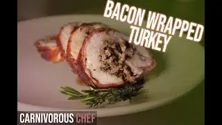 Thanksgiving Turkey Roulade for the [Carnivore Diet]