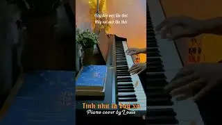 TÌNH NHƯ LÁ BAY XA / 难得有情人 / PIANO COVER BY LOUIS NGUYEN