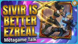 Sivir is a better Ezreal than Ezreal - Metagame from Runes & Rift Open 7