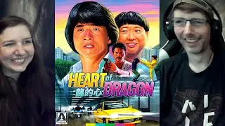 Heart Of Dragon (1985) Jackie Chan & Sammo Hung Kung Fu Movie Reaction ft. @seniorthesis3710